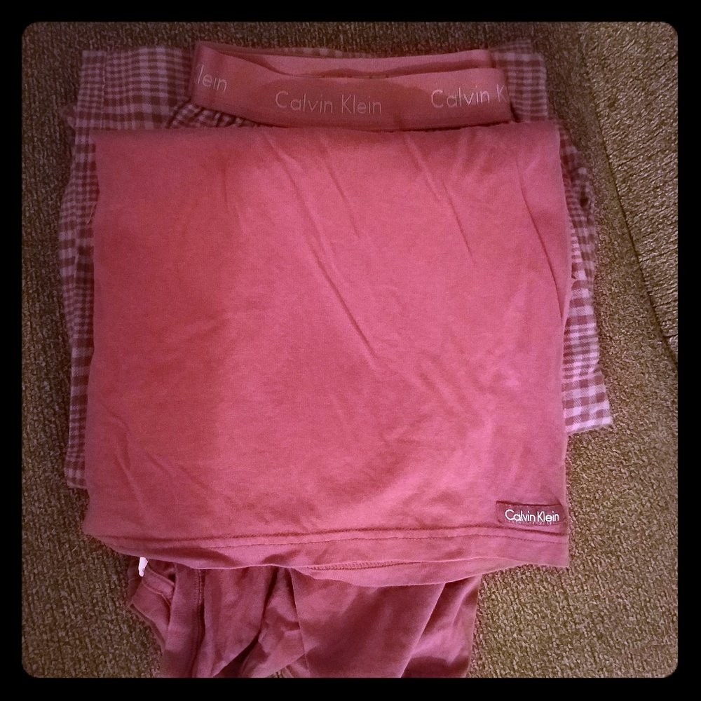Calvin Klein Men's Pajamas Set